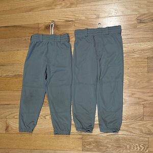 Rawlings Youth Med Baseball Pants!